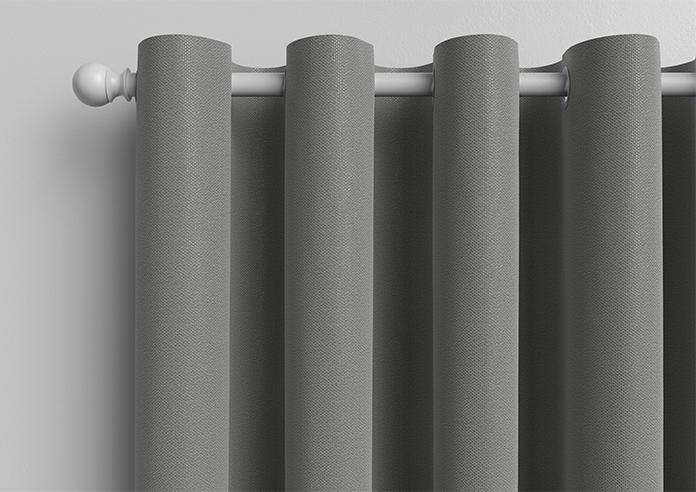 Sydney, Slate Grey - Made to Measure Curtains - Image 12